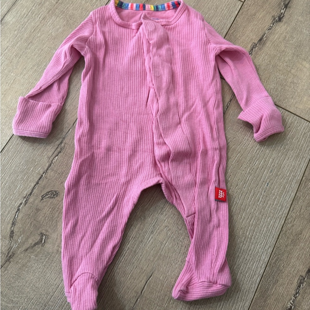Magnetic Me Pink Kids One Piece